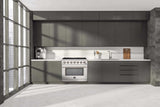FORNO - 36-Inch Capriasca Gas Range with 6 Burners, Convection Oven and 120,000 BTUs - FFSGS626036 FORNO - 36-Inch Capriasca Gas Range with 6 Burners, Convection Oven and 120,000 BTUs - FFSGS626036