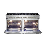 FORNO - 60-Inch Capriasca Gas Range with 10 Burners and 200,000 BTUs FORNO - 60-Inch Capriasca Gas Range with 10 Burners and 200,000 BTUs