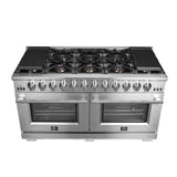 FORNO - 60-Inch Capriasca Gas Range with 10 Burners and 200,000 BTUs FORNO - 60-Inch Capriasca Gas Range with 10 Burners and 200,000 BTUs