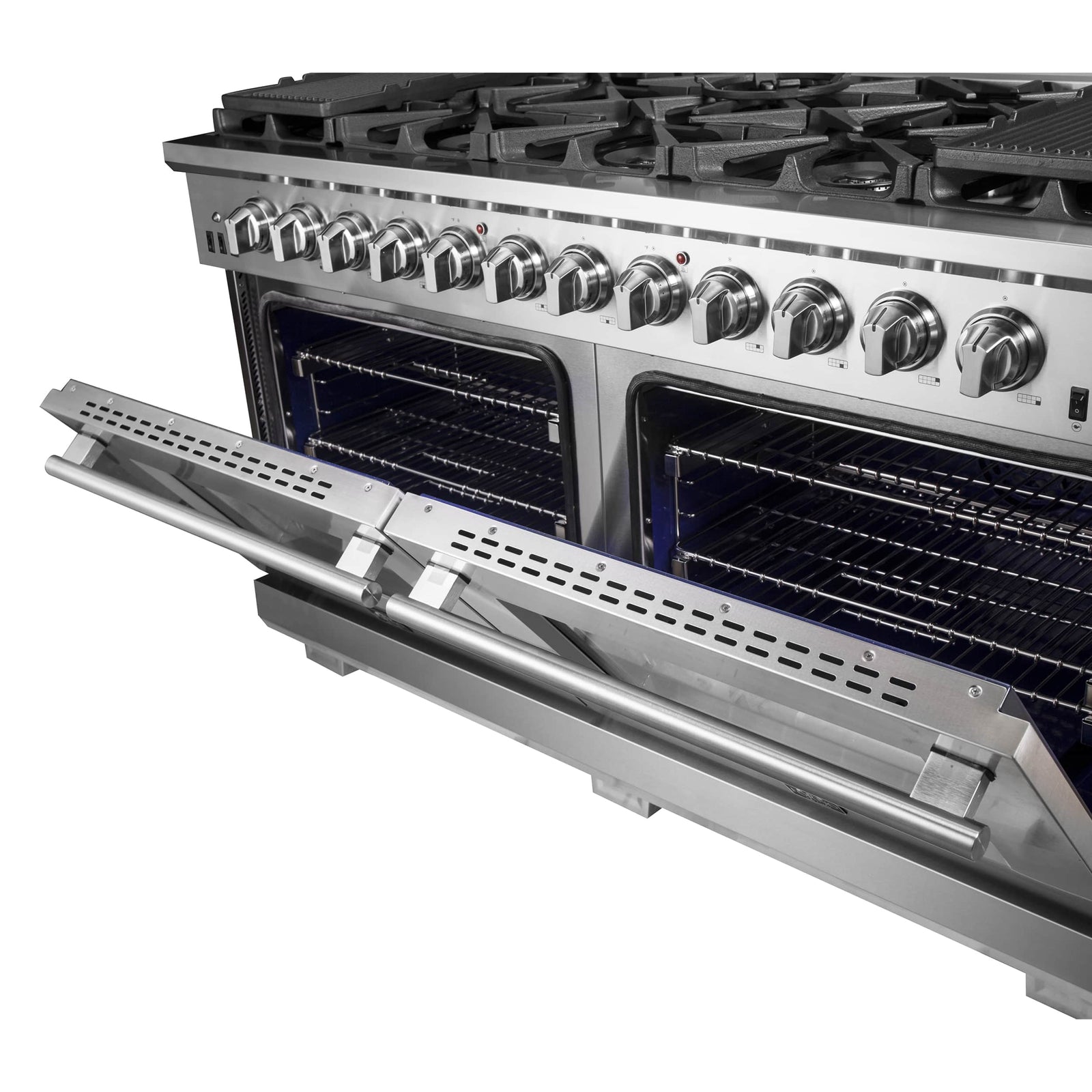 FORNO - 60-Inch Capriasca Gas Range with 10 Burners and 200,000 BTUs FORNO - 60-Inch Capriasca Gas Range with 10 Burners and 200,000 BTUs