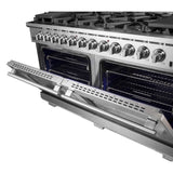 FORNO - 60-Inch Capriasca Gas Range with 10 Burners and 200,000 BTUs FORNO - 60-Inch Capriasca Gas Range with 10 Burners and 200,000 BTUs