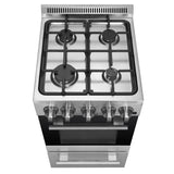 FORNO - 20-Inch Lamazze Gas Range with 4 Burners and 21,200 BTUs in Stainless Steel FORNO - 20-Inch Lamazze Gas Range with 4 Burners and 21,200 BTUs in Stainless Steel