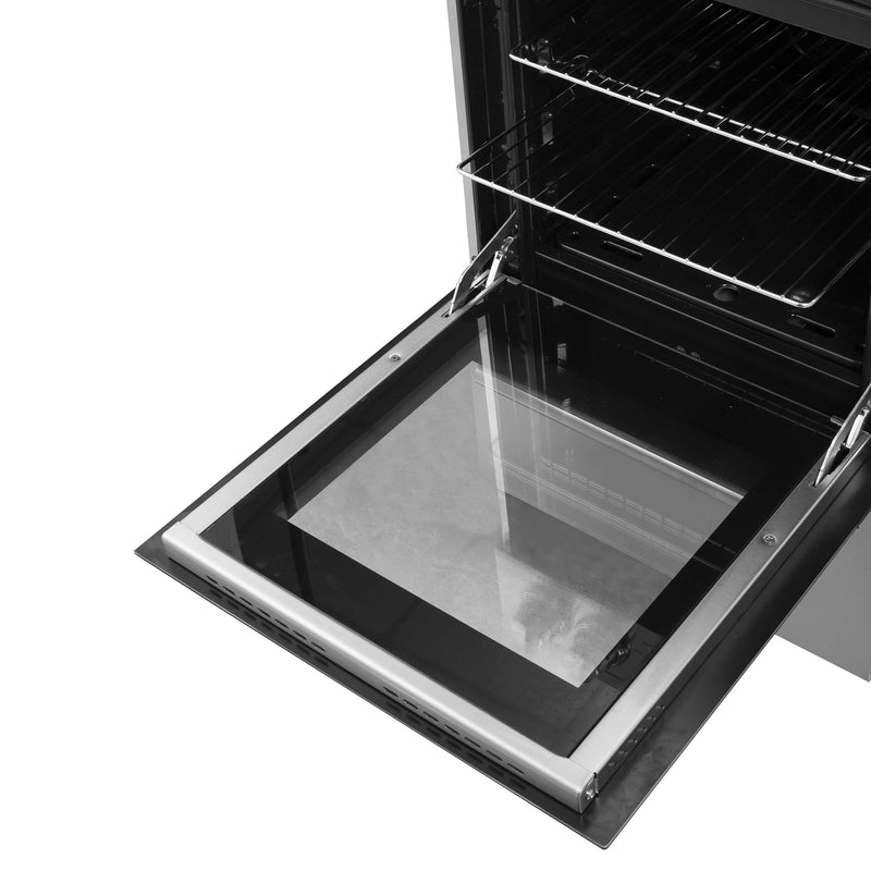 FORNO - 20-Inch Lamazze Gas Range with 4 Burners and 21,200 BTUs in Stainless Steel FORNO - 20-Inch Lamazze Gas Range with 4 Burners and 21,200 BTUs in Stainless Steel