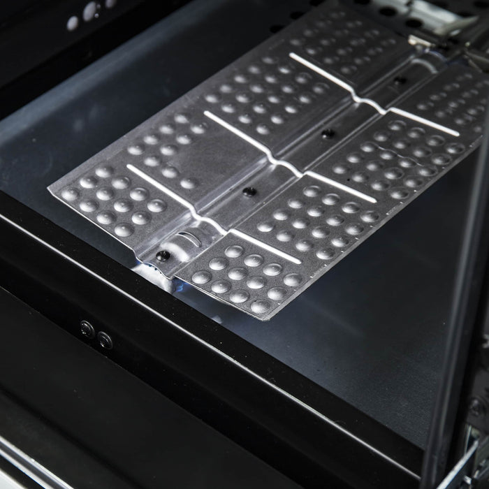 Forno - 24-Inch Gas Range with 4 Burners and 38,000 BTUs in Stainless Steel | FFSGS6272-24 Forno - 24-Inch Gas Range with 4 Burners and 38,000 BTUs in Stainless Steel | FFSGS6272-24