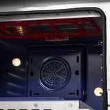 Forno - 48" Massimo Freestanding French Door Dual Fuel Range - FFSGS6325-48 Forno - 48" Massimo Freestanding French Door Dual Fuel Range - FFSGS6325-48