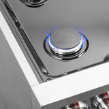 Forno - 48" Massimo Freestanding French Door Dual Fuel Range - FFSGS6325-48 Forno - 48" Massimo Freestanding French Door Dual Fuel Range - FFSGS6325-48