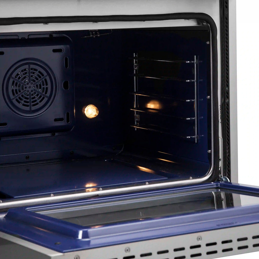 Forno - 48" Massimo Freestanding French Door Dual Fuel Range - FFSGS6325-48 Forno - 48" Massimo Freestanding French Door Dual Fuel Range - FFSGS6325-48