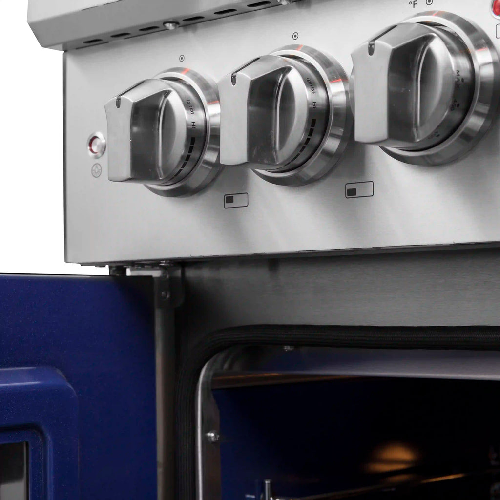 Forno - 48" Massimo Freestanding French Door Dual Fuel Range - FFSGS6325-48 Forno - 48" Massimo Freestanding French Door Dual Fuel Range - FFSGS6325-48