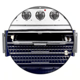 Forno - 36" Massimo Freestanding French Door Gas Range - FFSGS6439-36 Forno - 36" Massimo Freestanding French Door Gas Range - FFSGS6439-36