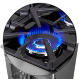 Forno - 36" Massimo Freestanding French Door Gas Range - FFSGS6439-36 Forno - 36" Massimo Freestanding French Door Gas Range - FFSGS6439-36