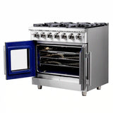 Forno - 36" Massimo Freestanding French Door Gas Range - FFSGS6439-36 Forno - 36" Massimo Freestanding French Door Gas Range - FFSGS6439-36