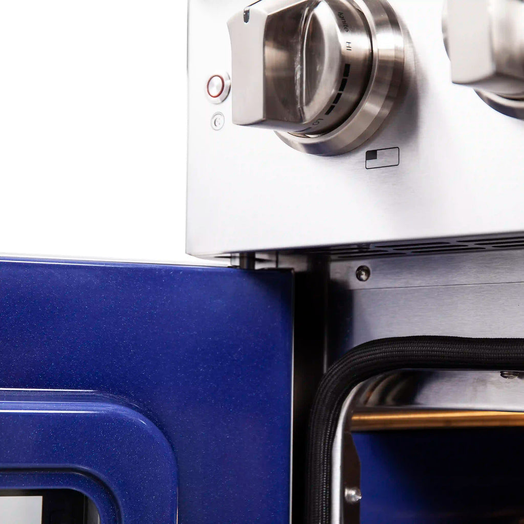 Forno - 36" Massimo Freestanding French Door Gas Range - FFSGS6439-36 Forno - 36" Massimo Freestanding French Door Gas Range - FFSGS6439-36