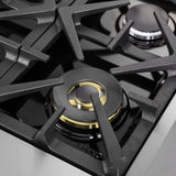 Forno - 48" Massimo Freestanding French Door Gas Range - FFSGS6439-48 Forno - 48" Massimo Freestanding French Door Gas Range - FFSGS6439-48
