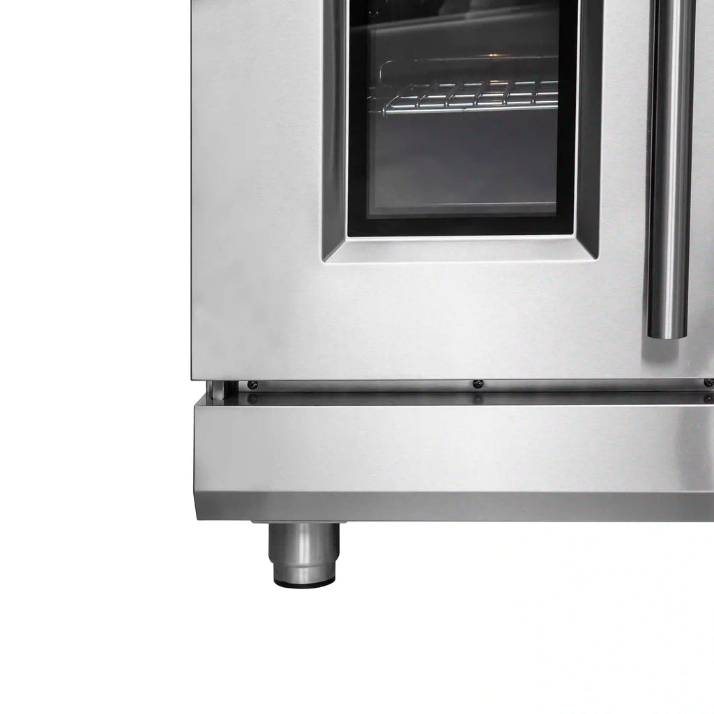 Forno - 48" Massimo Freestanding French Door Gas Range - FFSGS6439-48 Forno - 48" Massimo Freestanding French Door Gas Range - FFSGS6439-48