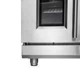Forno - 48" Massimo Freestanding French Door Gas Range - FFSGS6439-48 Forno - 48" Massimo Freestanding French Door Gas Range - FFSGS6439-48