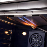 Forno - 48" Massimo Freestanding French Door Gas Range - FFSGS6439-48 Forno - 48" Massimo Freestanding French Door Gas Range - FFSGS6439-48