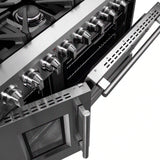 Forno - 48" Massimo Freestanding French Door Gas Range - FFSGS6439-48 Forno - 48" Massimo Freestanding French Door Gas Range - FFSGS6439-48