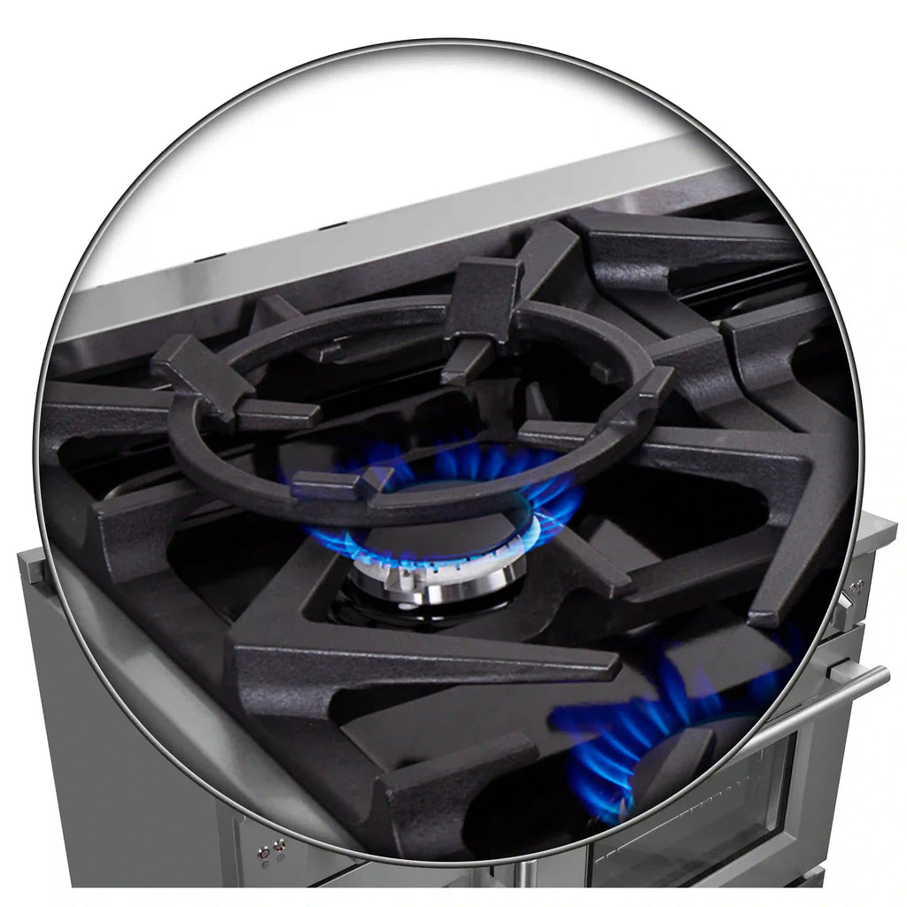 Forno - 48" Massimo Freestanding French Door Gas Range - FFSGS6439-48 Forno - 48" Massimo Freestanding French Door Gas Range - FFSGS6439-48