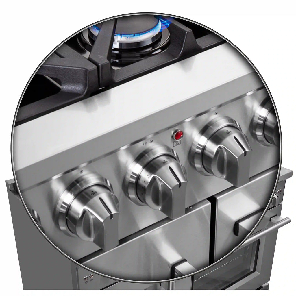 Forno - 48" Massimo Freestanding French Door Gas Range - FFSGS6439-48 Forno - 48" Massimo Freestanding French Door Gas Range - FFSGS6439-48