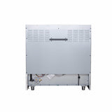 FORNO - 36-Inch Galiano Dual Fuel Range with 6 Gas Burners, 83,000 BTUs, & French Door Electric Oven in Stainless Steel FORNO - 36-Inch Galiano Dual Fuel Range with 6 Gas Burners, 83,000 BTUs, & French Door Electric Oven in Stainless Steel