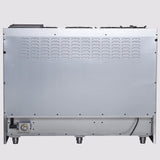 Forno 48-Inch Galiano Gas Range with 8 Gas Burners, 107,000 BTUs, & French Door Gas Oven in Stainless Steel Forno 48-Inch Galiano Gas Range with 8 Gas Burners, 107,000 BTUs, & French Door Gas Oven in Stainless Steel