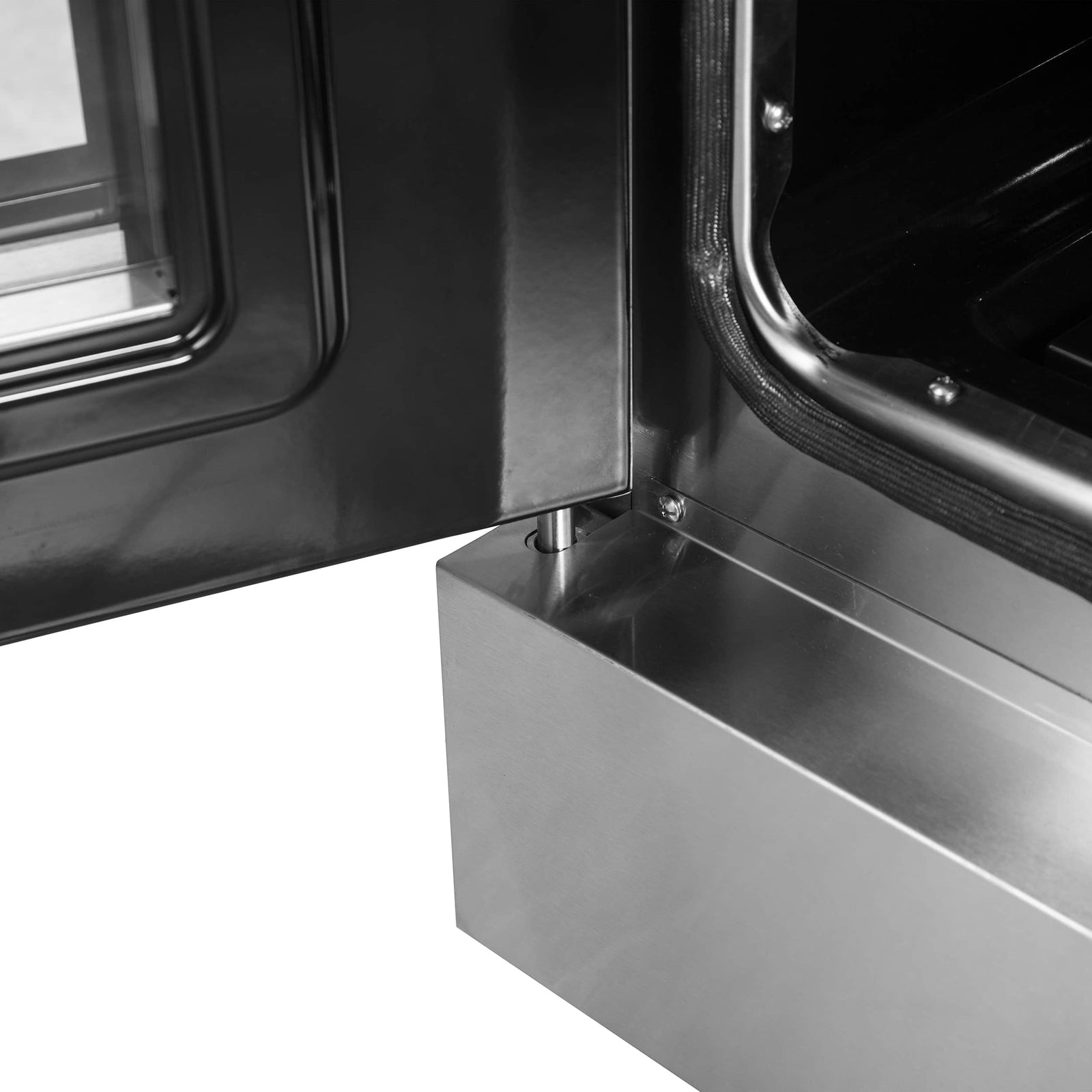 Forno 48-Inch Galiano Gas Range with 8 Gas Burners, 107,000 BTUs, & French Door Gas Oven in Stainless Steel Forno 48-Inch Galiano Gas Range with 8 Gas Burners, 107,000 BTUs, & French Door Gas Oven in Stainless Steel