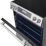 FORNO - 30" Donatello Slide-In Induction Range Stainless-Steel 4 Element FORNO - 30" Donatello Slide-In Induction Range Stainless-Steel 4 Element