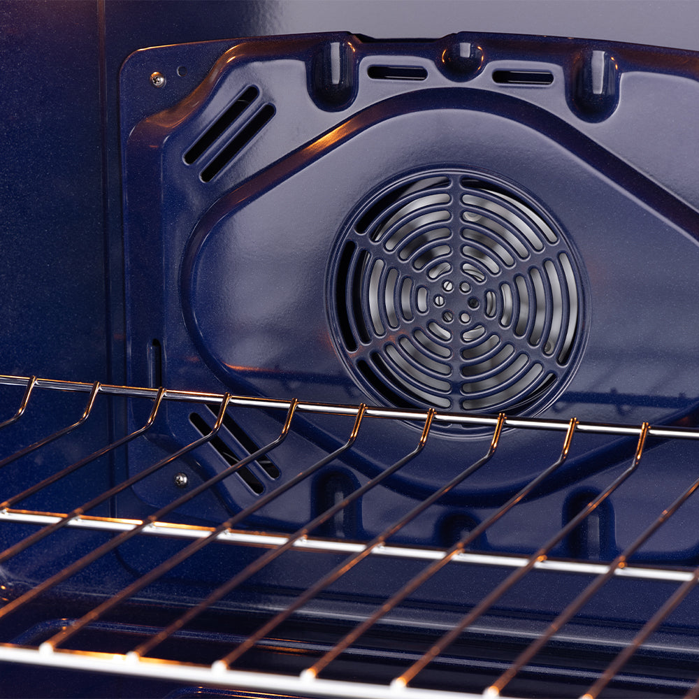 FORNO - 30" Leonardo Espresso Induction Range in Stainless Steel with Brass Handle FORNO - 30" Leonardo Espresso Induction Range in Stainless Steel with Brass Handle
