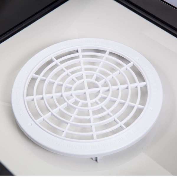 FORNO - Capoliveri Espresso White 30 Inch 1000 Watts Microwave Drawer 1.2 cu.ft | FMWDR3000-30WHT FORNO - Capoliveri Espresso White 30 Inch 1000 Watts Microwave Drawer 1.2 cu.ft | FMWDR3000-30WHT