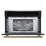 FORNO - Oliena Espresso Black 30 Inch 1750 Watt Compact Oven & 1000 Watt Microwave, 1.6 cu. ft. | FMWDR3093-30BLK FORNO - Oliena Espresso Black 30 Inch 1750 Watt Compact Oven & 1000 Watt Microwave, 1.6 cu. ft. | FMWDR3093-30BLK