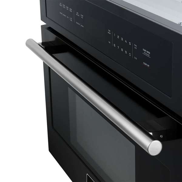 FORNO - Oliena Espresso Black 30 Inch 1750 Watt Compact Oven & 1000 Watt Microwave, 1.6 cu. ft. | FMWDR3093-30BLK FORNO - Oliena Espresso Black 30 Inch 1750 Watt Compact Oven & 1000 Watt Microwave, 1.6 cu. ft. | FMWDR3093-30BLK