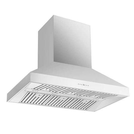 FORNO - Coppito 48-Inch Island Range Hood in Stainless Steel with 1200 CFM Motor