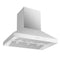 FORNO - Coppito 48-Inch Island Range Hood in Stainless Steel with 1200 CFM Motor