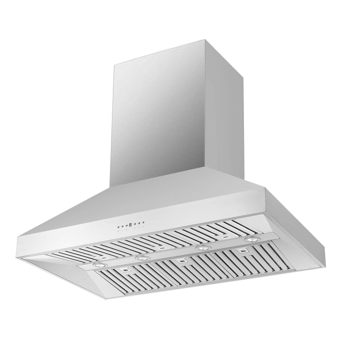 FORNO - Coppito 48-Inch Island Range Hood in Stainless Steel with 1200 CFM Motor FORNO - Coppito 48-Inch Island Range Hood in Stainless Steel with 1200 CFM Motor