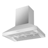 FORNO - Coppito 48-Inch Island Range Hood in Stainless Steel with 1200 CFM Motor FORNO - Coppito 48-Inch Island Range Hood in Stainless Steel with 1200 CFM Motor
