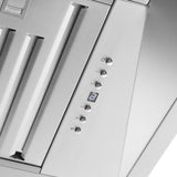 FORNO - Coppito 60-Inch Island Range Hood in Stainless Steel with 1200 CFM Motor FORNO - Coppito 60-Inch Island Range Hood in Stainless Steel with 1200 CFM Motor