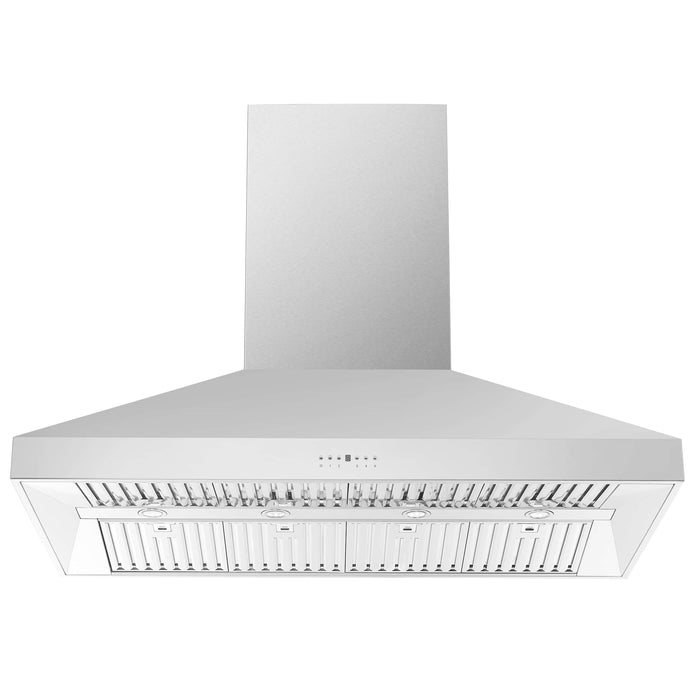 FORNO - Coppito 60-Inch Island Range Hood in Stainless Steel with 1200 CFM Motor FORNO - Coppito 60-Inch Island Range Hood in Stainless Steel with 1200 CFM Motor