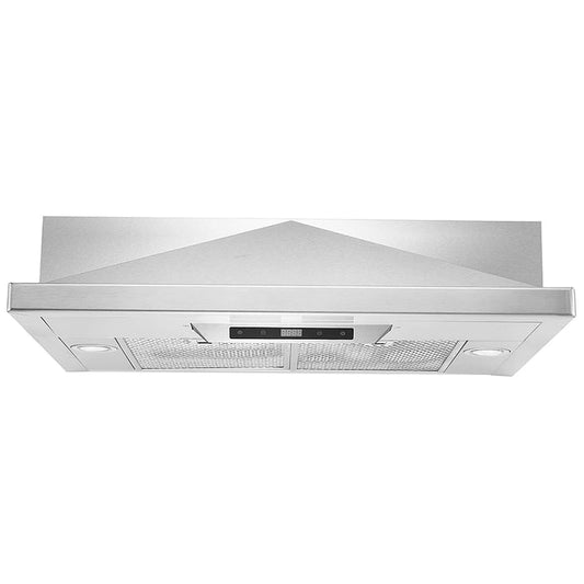 FORNO - 30-Inch Taranto Under Cabinet Range Hood in Stainless Steel with 350 CFM Motor