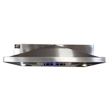 FORNO - 30-Inch Taranto Under Cabinet Range Hood in Stainless Steel with 350 CFM Motor FORNO - 30-Inch Taranto Under Cabinet Range Hood in Stainless Steel with 350 CFM Motor