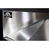 FORNO - 30-Inch Taranto Under Cabinet Range Hood in Stainless Steel with 350 CFM Motor FORNO - 30-Inch Taranto Under Cabinet Range Hood in Stainless Steel with 350 CFM Motor