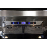 FORNO - 30-Inch Taranto Under Cabinet Range Hood in Stainless Steel with 350 CFM Motor FORNO - 30-Inch Taranto Under Cabinet Range Hood in Stainless Steel with 350 CFM Motor