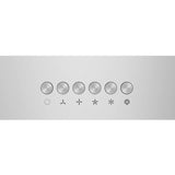 Forno - 30" Bari Espresso 400 CFM Under Cabinet Range Hood in Stainless Steel with Brass Handle Forno - 30" Bari Espresso 400 CFM Under Cabinet Range Hood in Stainless Steel with Brass Handle