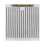 Forno - 30" Bari Espresso 400 CFM Under Cabinet Range Hood in Stainless Steel with Brass Handle Forno - 30" Bari Espresso 400 CFM Under Cabinet Range Hood in Stainless Steel with Brass Handle