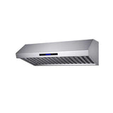 FORNO - Forno Palazzo 60" Wall Mounted Range Hood Stainless Steel Heavy-Duty Baffle Filters & Remote Control | FRHWM5030-60 FORNO - Forno Palazzo 60" Wall Mounted Range Hood Stainless Steel Heavy-Duty Baffle Filters & Remote Control | FRHWM5030-60
