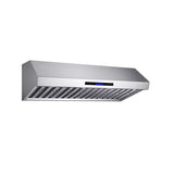 FORNO - Forno Palazzo 60" Wall Mounted Range Hood Stainless Steel Heavy-Duty Baffle Filters & Remote Control | FRHWM5030-60 FORNO - Forno Palazzo 60" Wall Mounted Range Hood Stainless Steel Heavy-Duty Baffle Filters & Remote Control | FRHWM5030-60