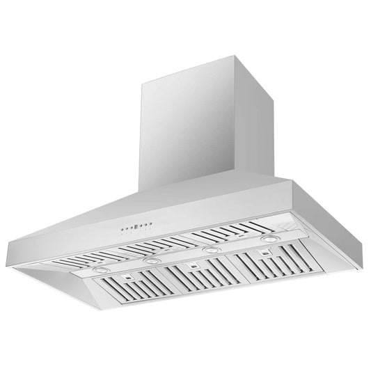 FORNO - Orvieto 48-Inch Wall Mount Range Hood in Stainless Steel
