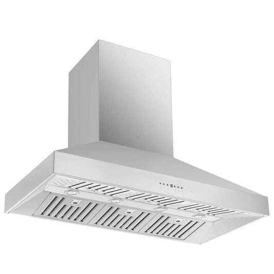FORNO - Orvieto 48-Inch Wall Mount Range Hood in Stainless Steel