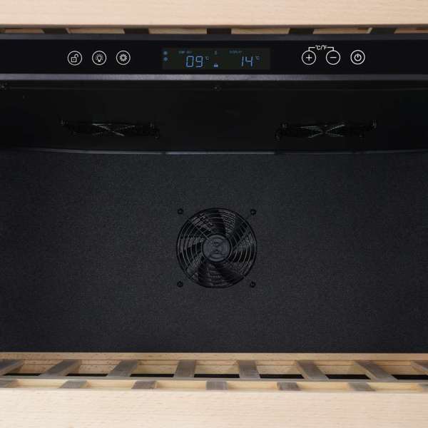 FORNO - Forno Celano 30" Dual Zone Wine Cellar & Beverage Cooler, 21.3 cu.ft. | FWCDR6697-30S FORNO - Forno Celano 30" Dual Zone Wine Cellar & Beverage Cooler, 21.3 cu.ft. | FWCDR6697-30S