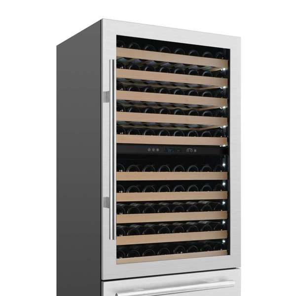 FORNO - Forno Celano 30" Dual Zone Wine Cellar & Beverage Cooler, 21.3 cu.ft. | FWCDR6697-30S FORNO - Forno Celano 30" Dual Zone Wine Cellar & Beverage Cooler, 21.3 cu.ft. | FWCDR6697-30S