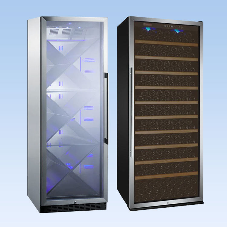 A great place to start in terms of wine storage is the full-size wine coolers. It is an affordable refrigeration solution for people who take their wine drinking and collecting seriously and are just starting to build up a collection.